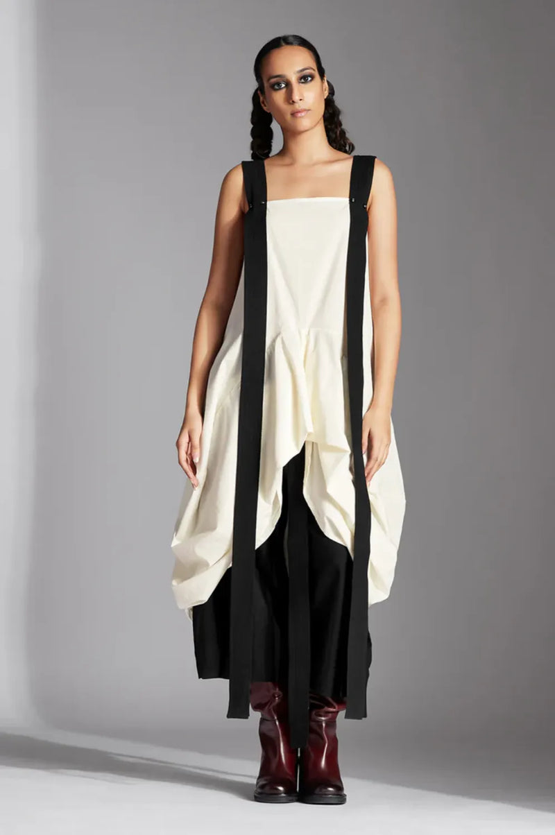 Reni Top-White cotton by Chola in white color for women Worldwide