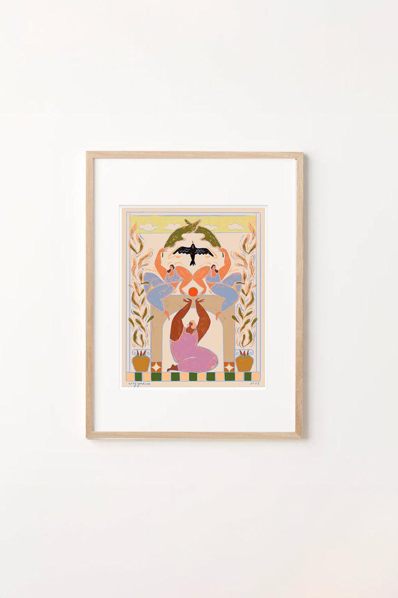 Taking Flight Art Print