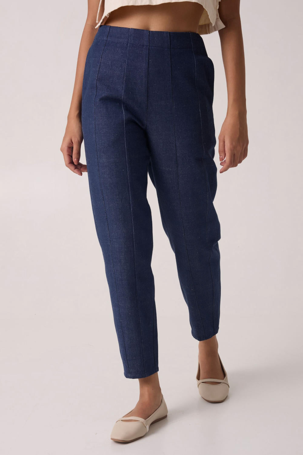 Tamara Panelled Denim Pants