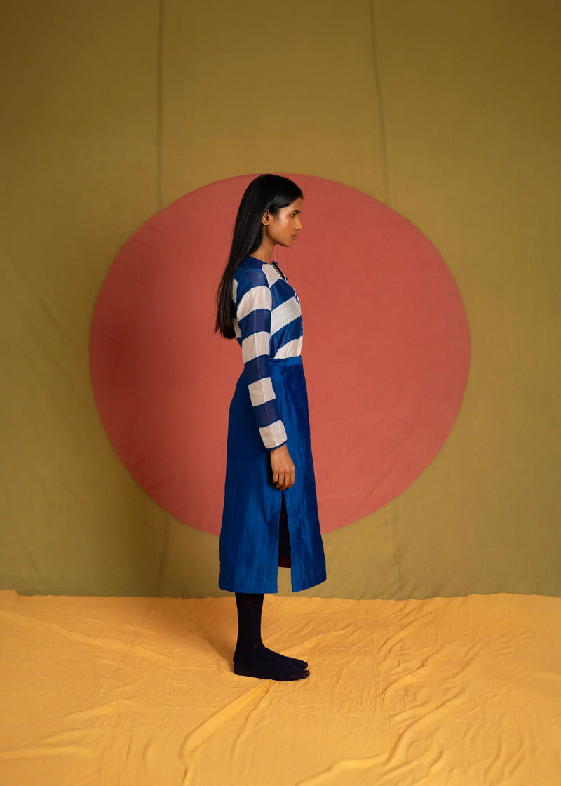 Tass Skirt-Blue