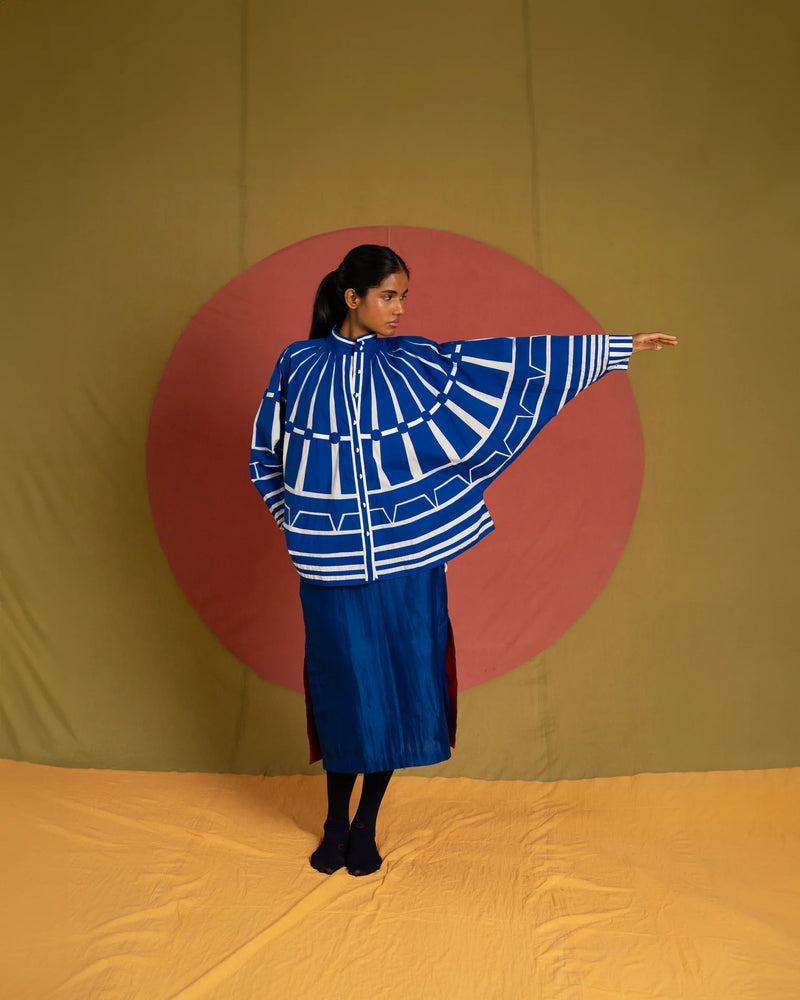 Tass Skirt-Blue