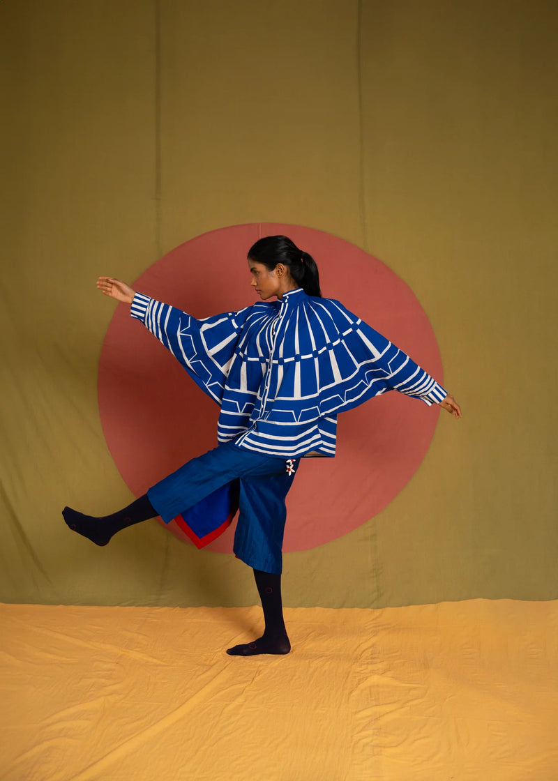 Tass Skirt-Blue