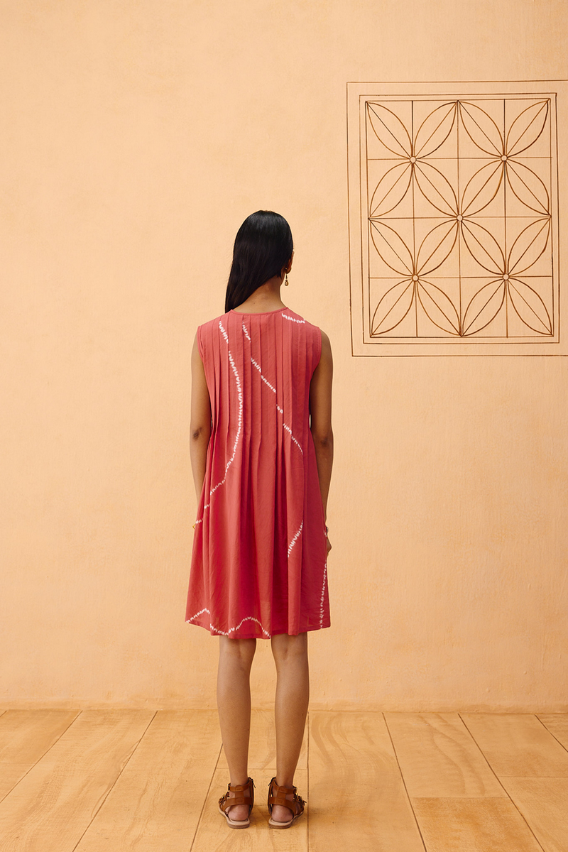 Terracotta Memories Lyocell Dress lyocell dress by SUI in terra for women Worldwide