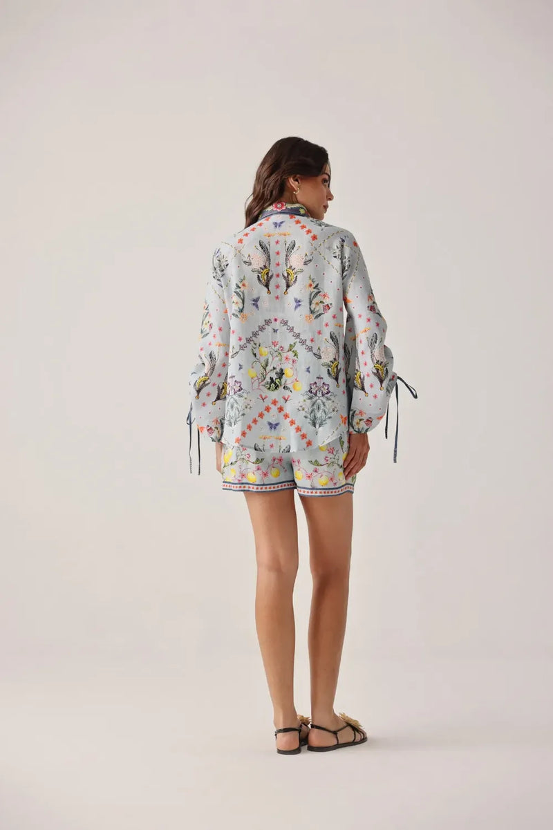 Thais Shirt - Prairee all linen by NOIB for women Worldwide