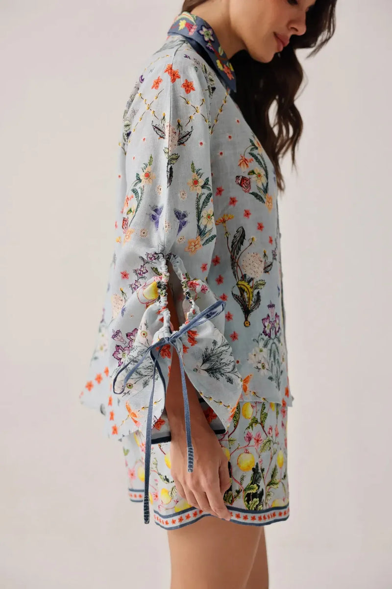 Thais Shirt - Prairee all linen by NOIB for women Worldwide