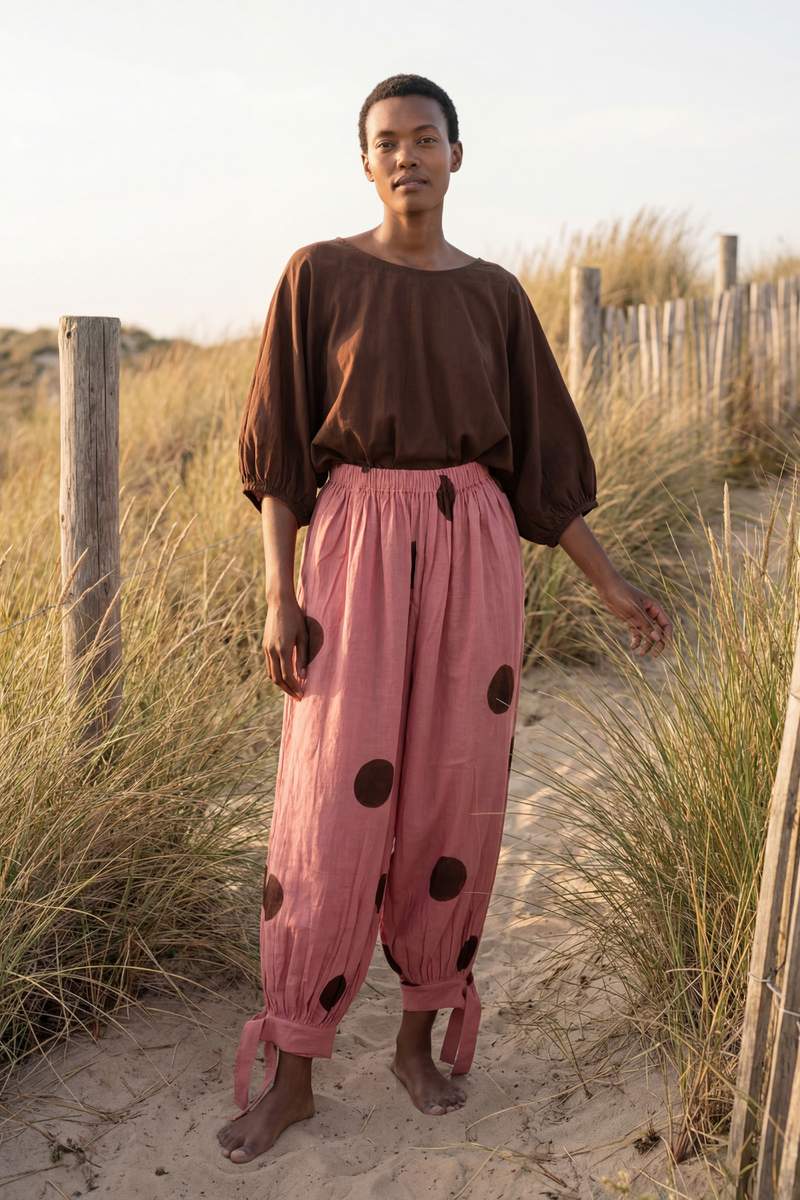 The Artist’s Wrap – Pink