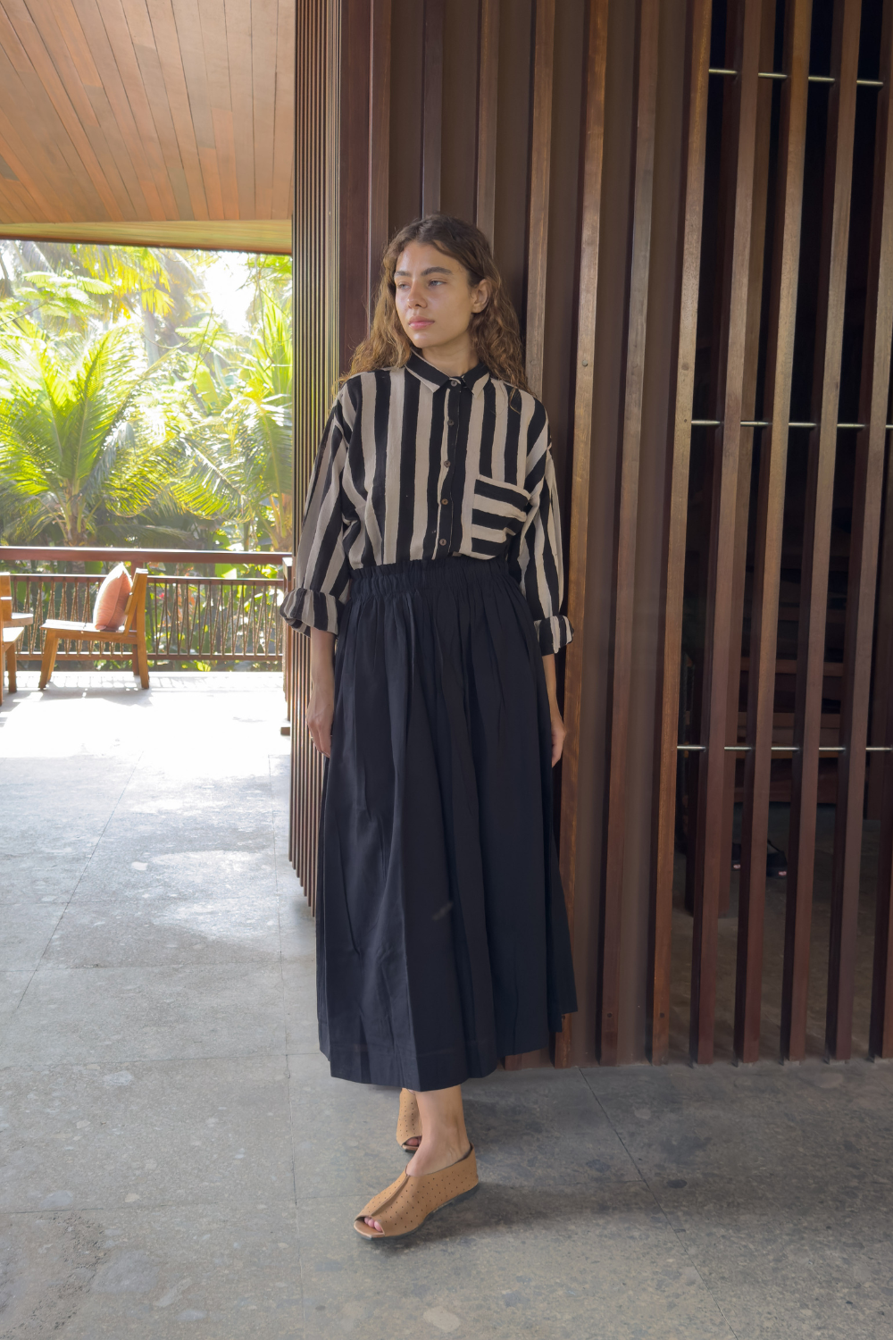 The Black Crow Pull-on Skirt