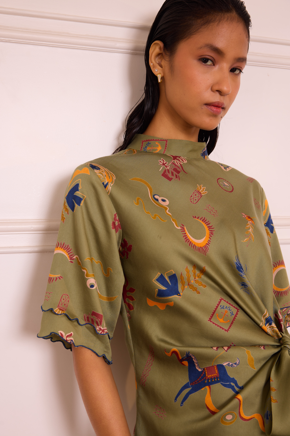 Buy The Bold Tencel Dress from C&W Buy The Bold Tencel Dress from C&W