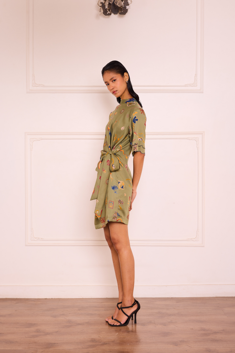 The Bold Tencel Dress by SUI for women Worldwide