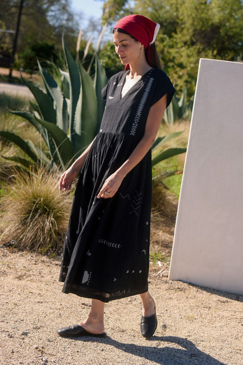 The Crimson Lace Bandana