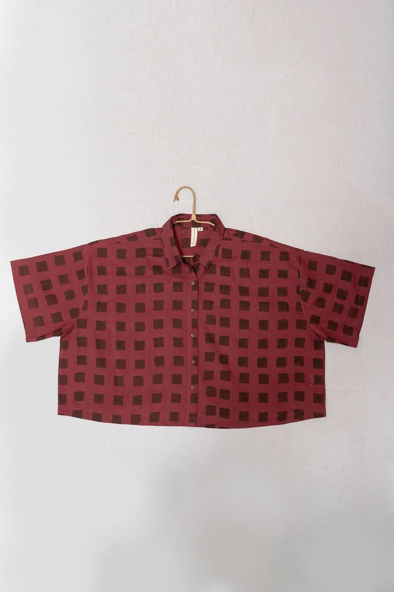 The Fillmore Shirt - Magenta