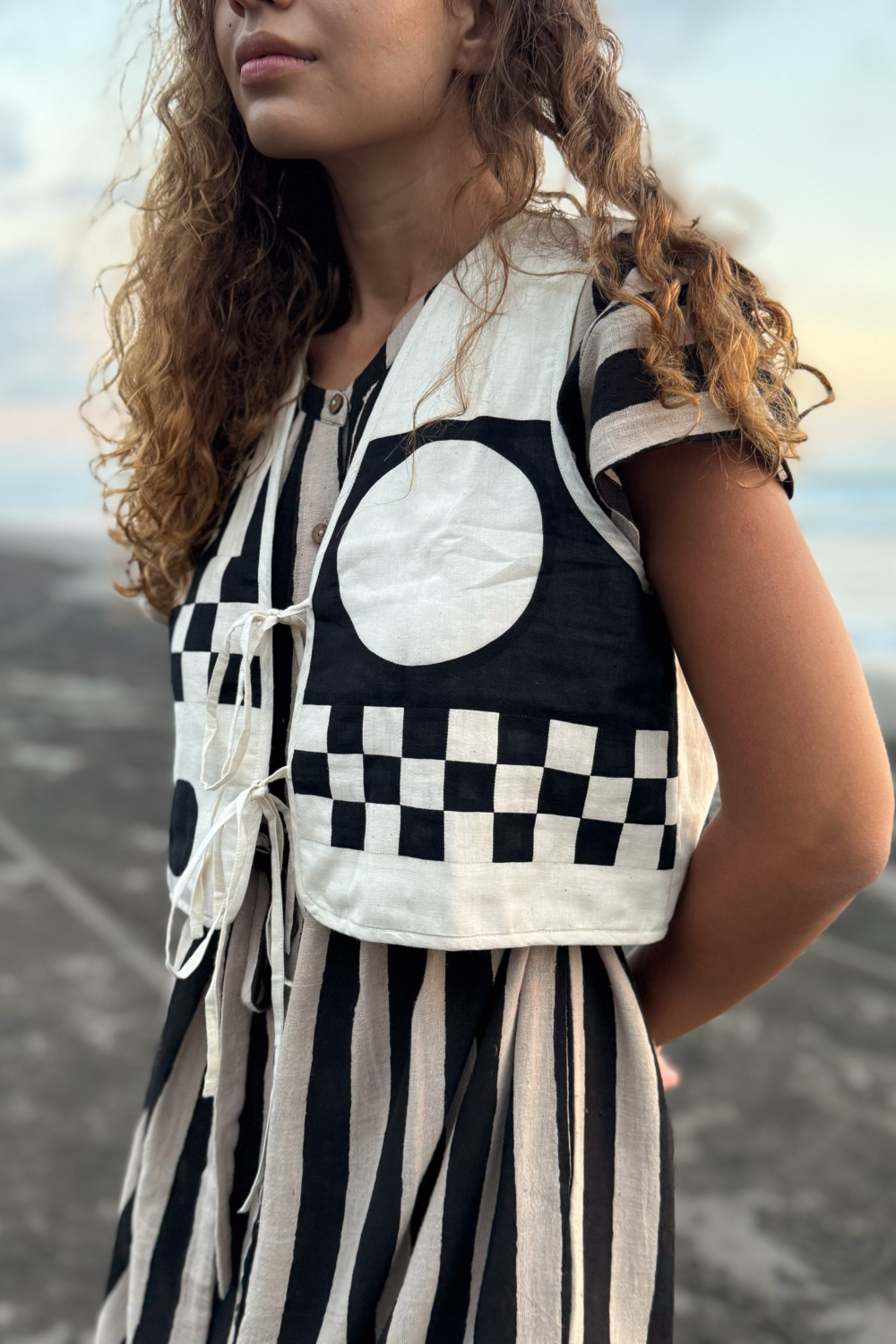 The Geometric Vest