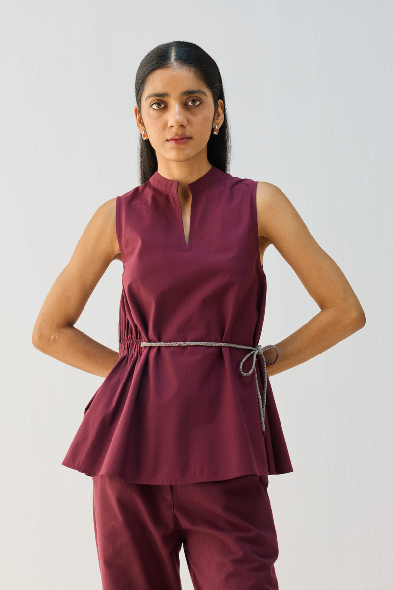 The Grace Organic Cotton Top cotton by Sui for women Worldwide