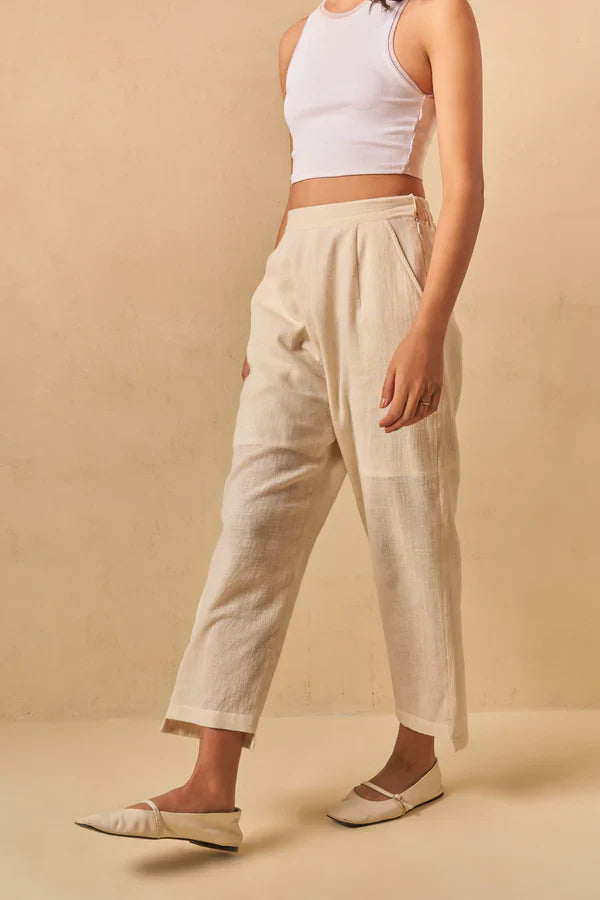 The Holiday handwoven trousers Bottoms by SUI for women Worldwide