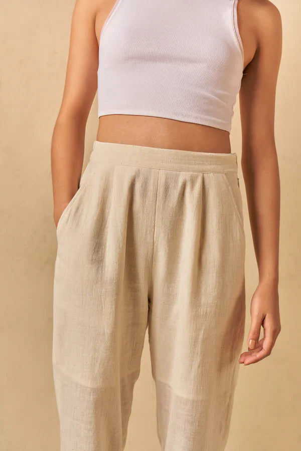 The Holiday handwoven trousers Bottoms by SUI for women Worldwide