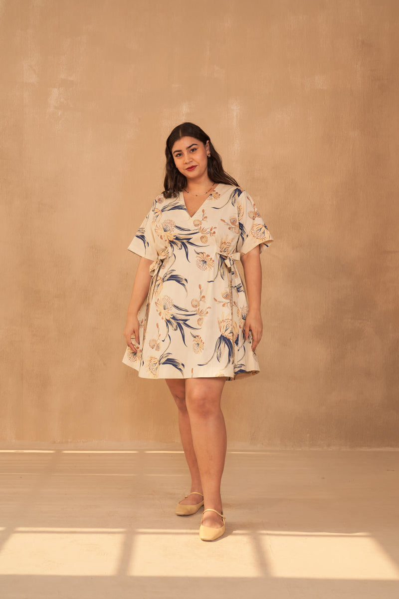 The Inner Power Organic Cotton Dress poplin by SUI in multi color for women Worldwide