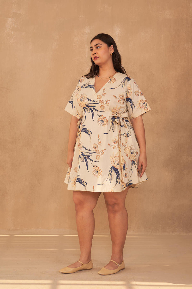 The Inner Power Organic Cotton Dress poplin by SUI in multi color for women Worldwide