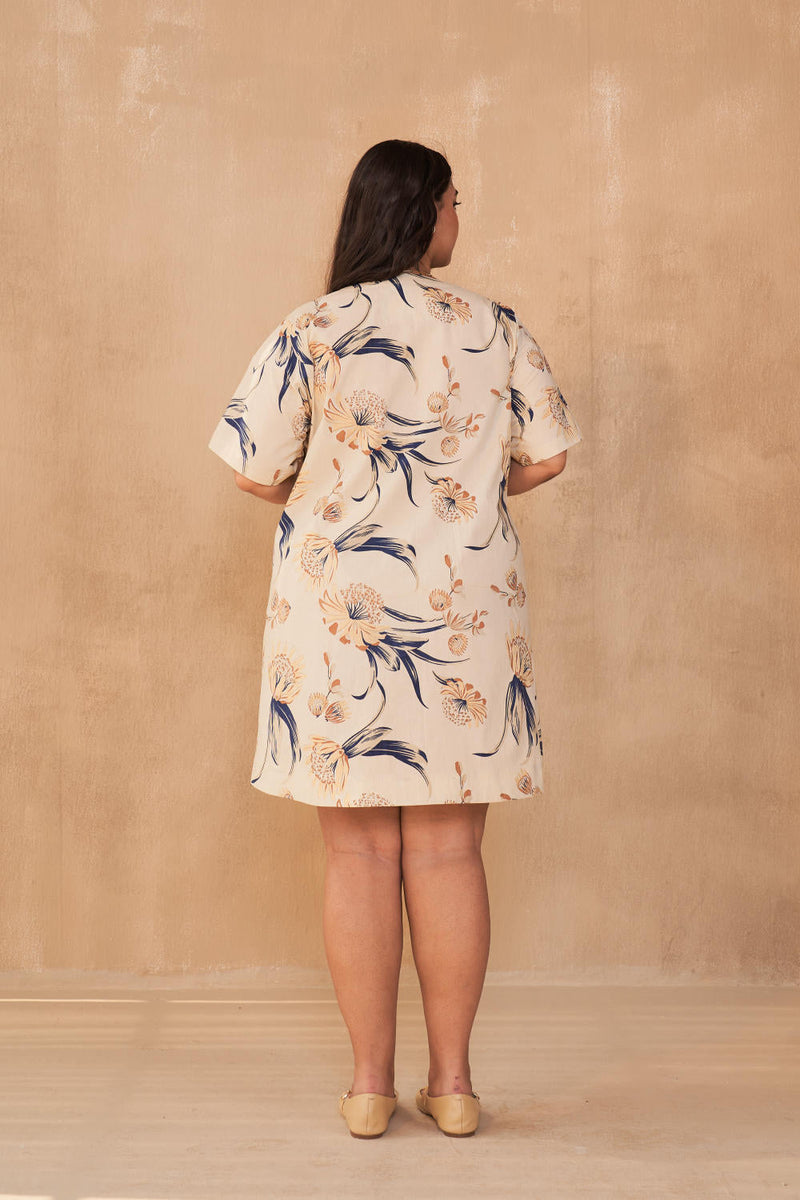 The Inner Power Organic Cotton Dress poplin by SUI in multi color for women Worldwide