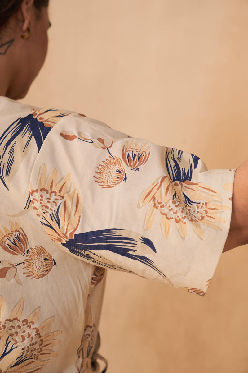 The Inner Power Organic Cotton Dress poplin by SUI in multi color for women Worldwide