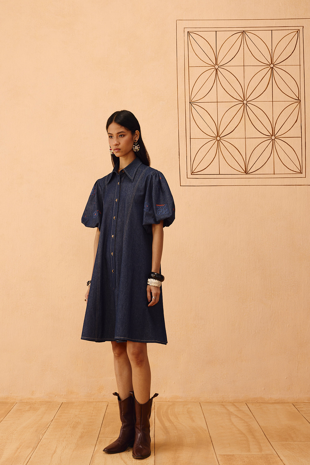 sustainable denim dress Buy The Keepsake Worldwide Edgy Fashion Lipsy FASCINATOR - Hair The soft Size:140 cm/52 inches