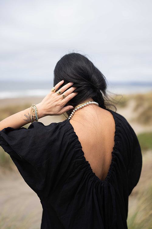 Central Park Dress — Black