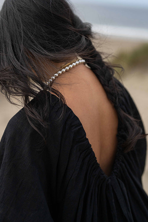 Central Park Dress — Black