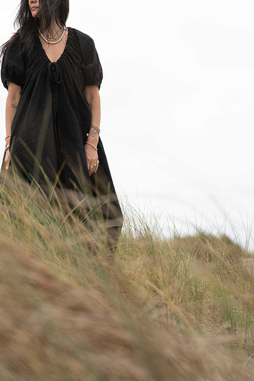 Central Park Dress — Black