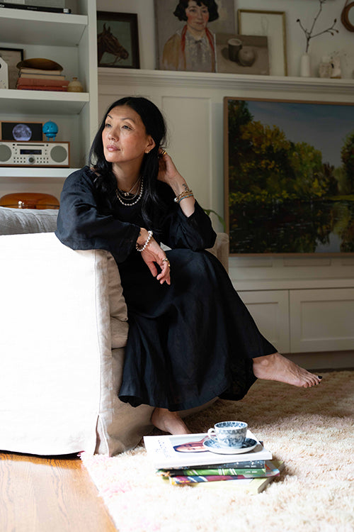 Central Park Dress — Black