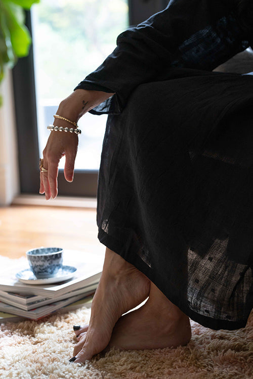 Central Park Dress — Black