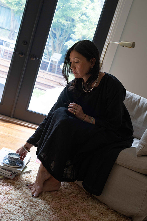 Central Park Dress — Black