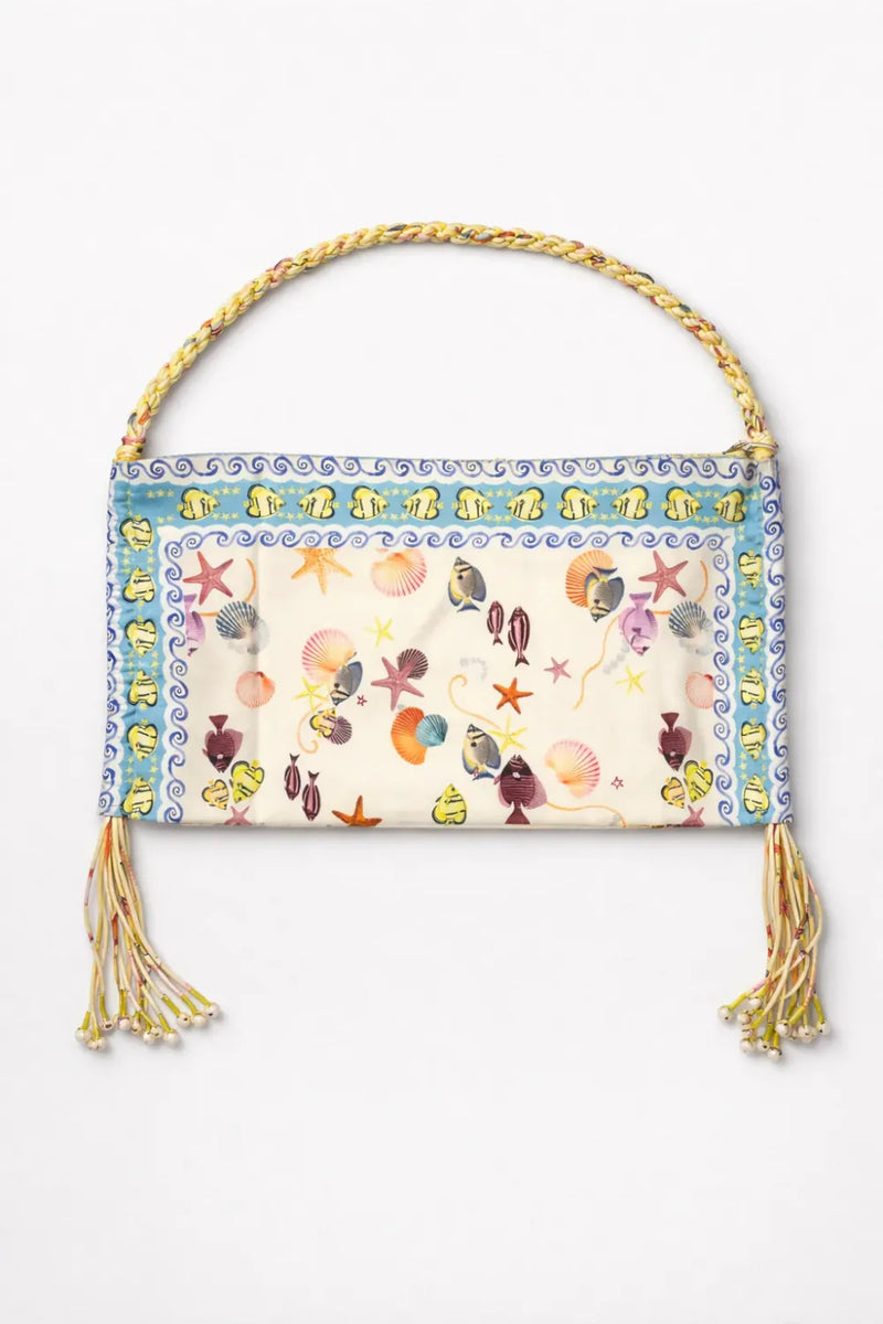 The NOIB Scarf Bag - Seaborn twill by NOIB for women Worldwide