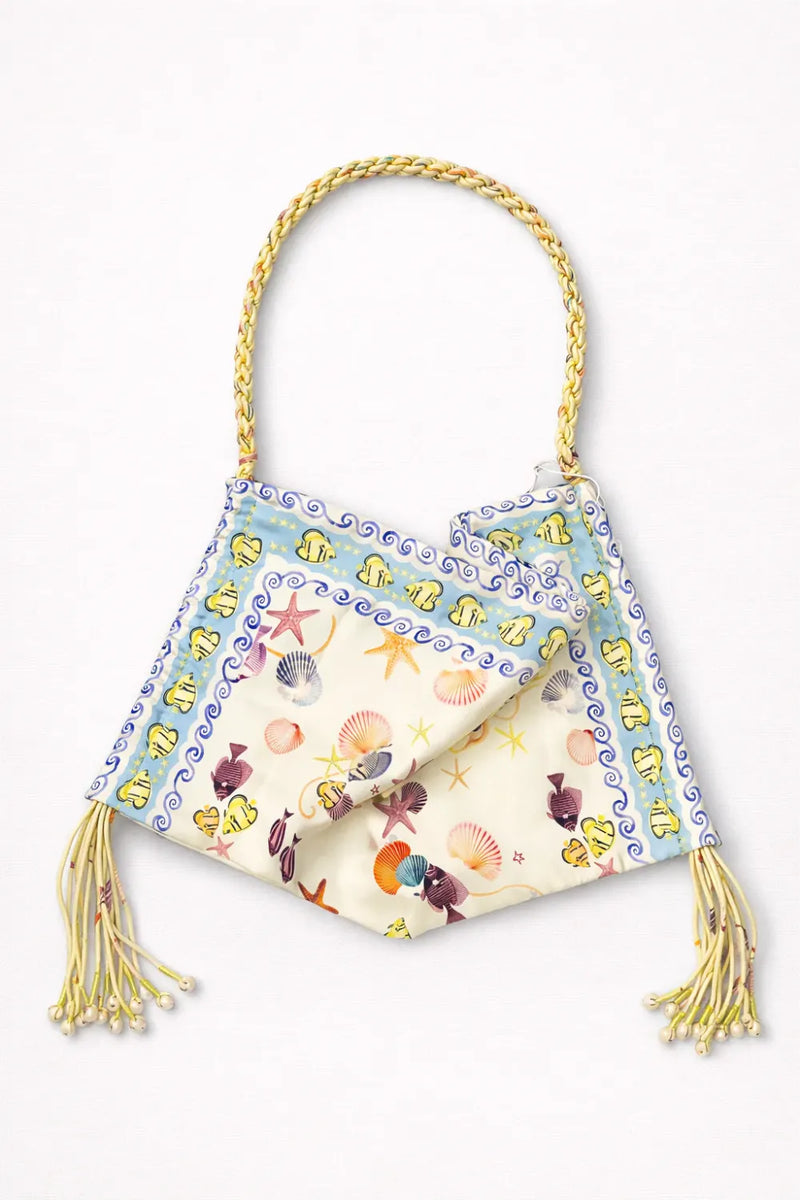 The NOIB Scarf Bag - Seaborn twill by NOIB for women Worldwide