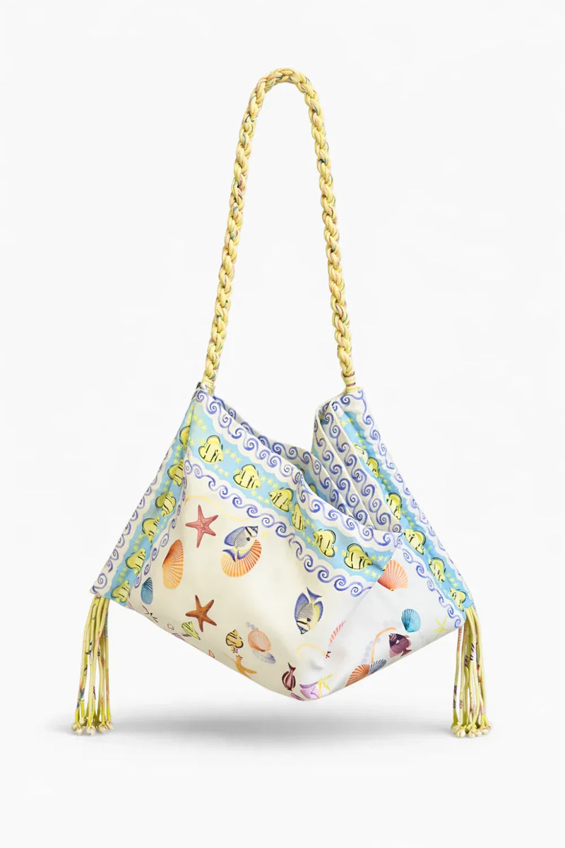 The NOIB Scarf Bag - Seaborn twill by NOIB for women Worldwide