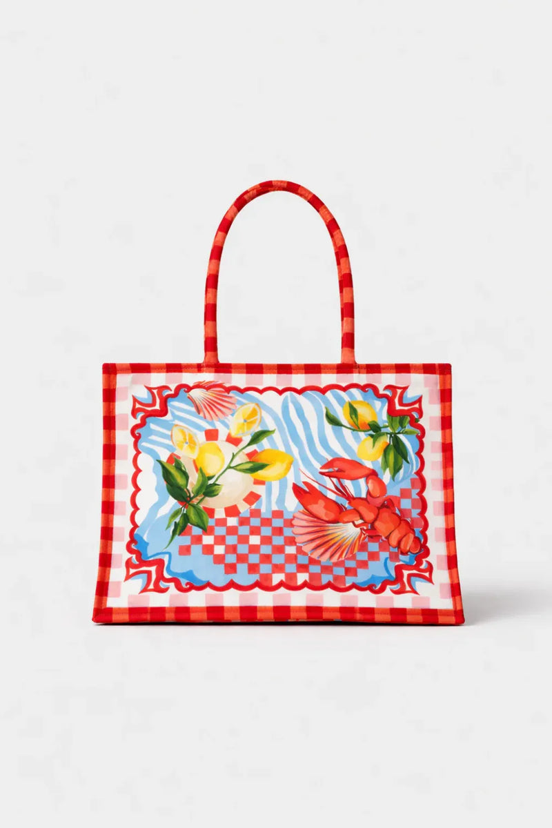 The NOIB Tote - Summer Zest by NOIB for women Worldwide