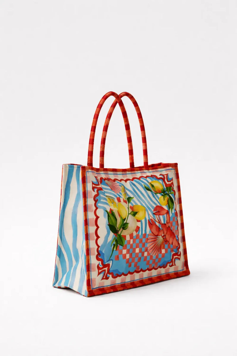 The NOIB Tote - Summer Zest by NOIB for women Worldwide