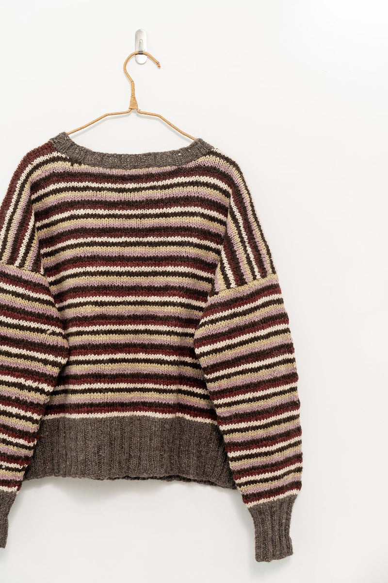 The Nightstripe Sweater