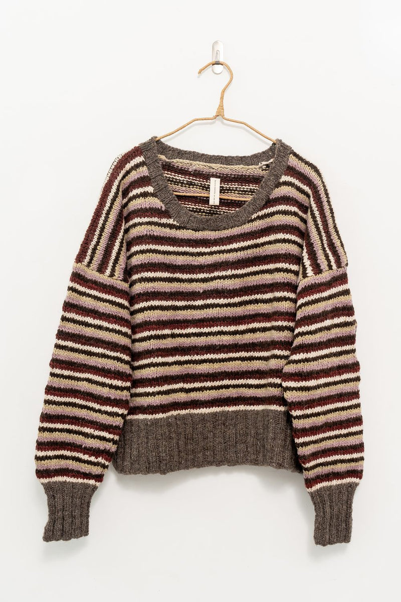 The Nightstripe Sweater