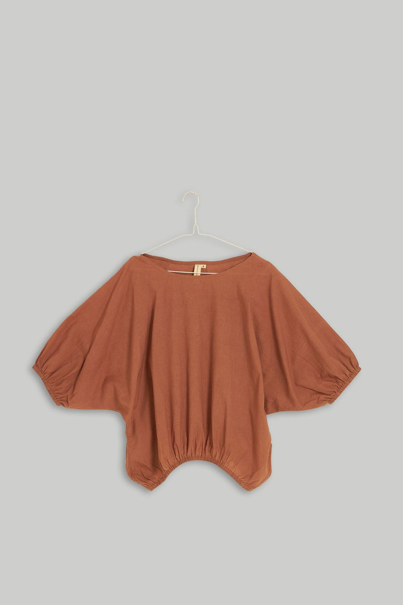 The Noe Top- Burnt Orange