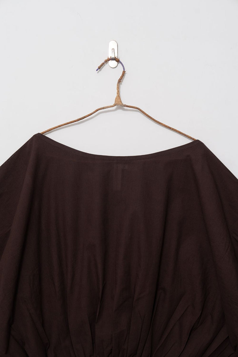 The Noe Top  - Dark Brown