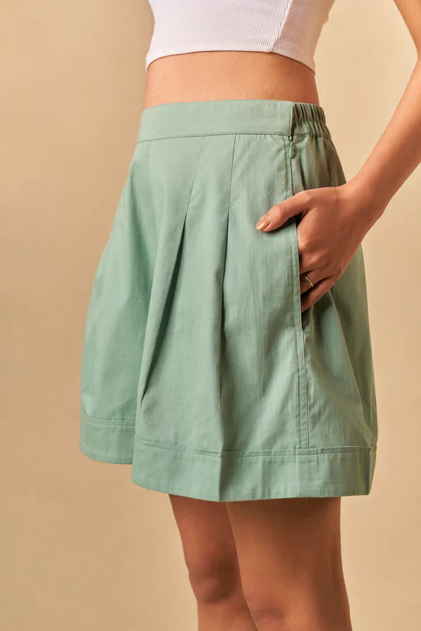 The Ocean Tide organic cotton shorts Bottoms by SUI for women Worldwide