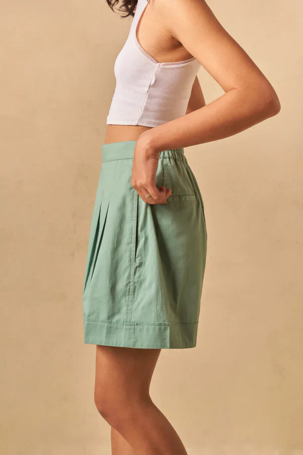 The Ocean Tide organic cotton shorts Bottoms by SUI for women Worldwide