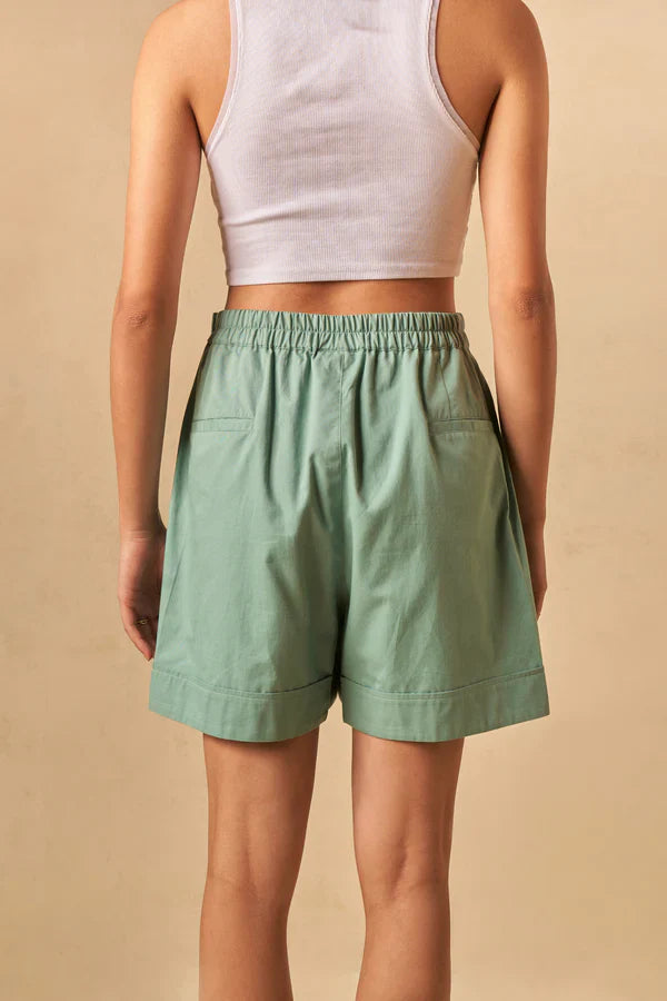 The Ocean Tide organic cotton shorts Bottoms by SUI for women Worldwide