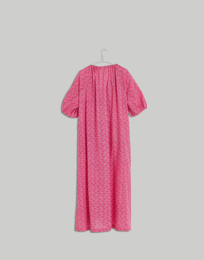 The Petal Prism dress