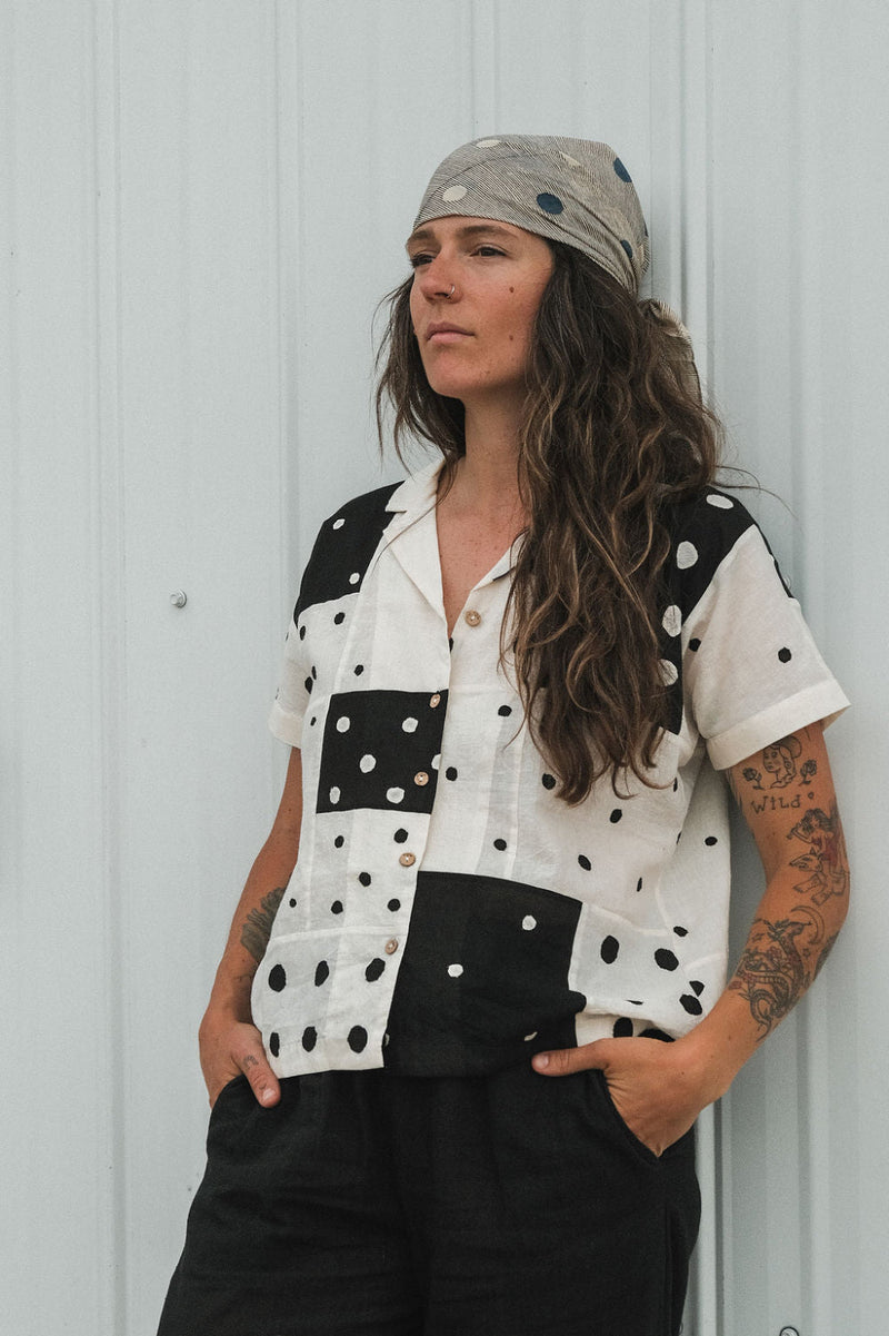 The Raindrops Shirt mul by World of Crow in multi color for women Worldwide