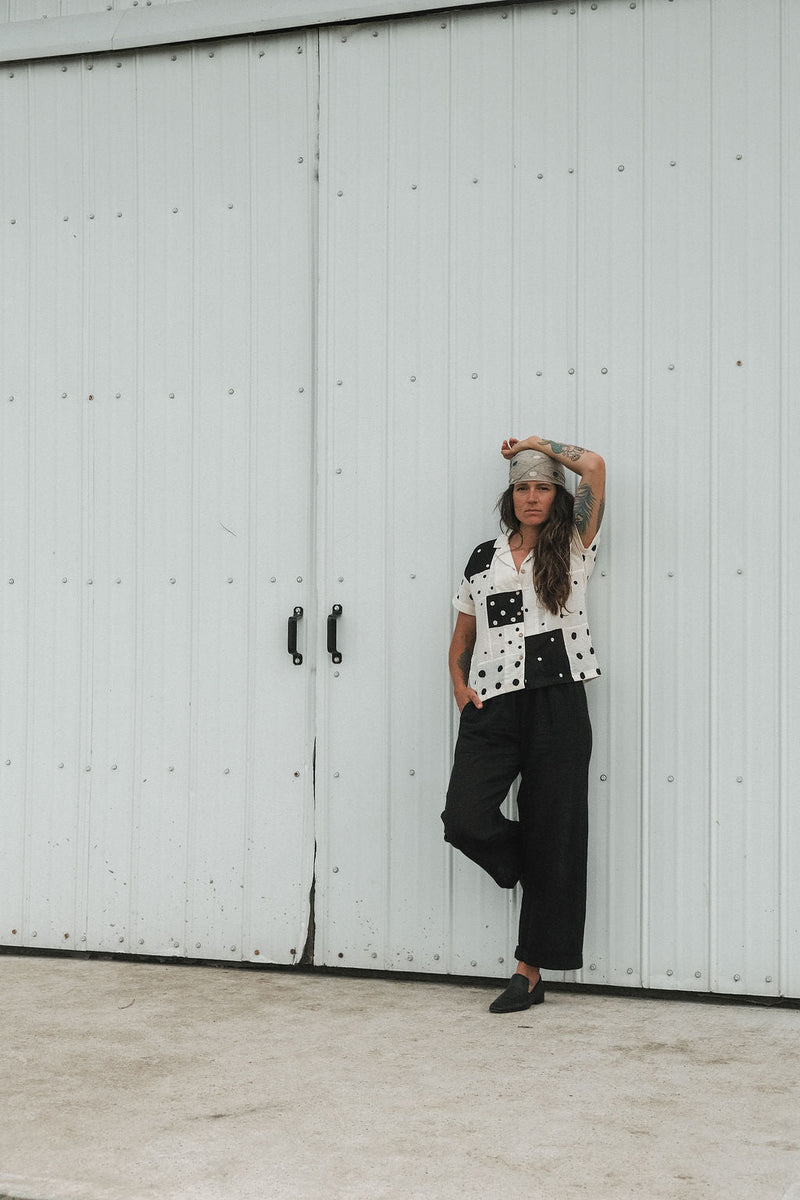 The Raindrops Shirt mul by World of Crow in multi color for women Worldwide