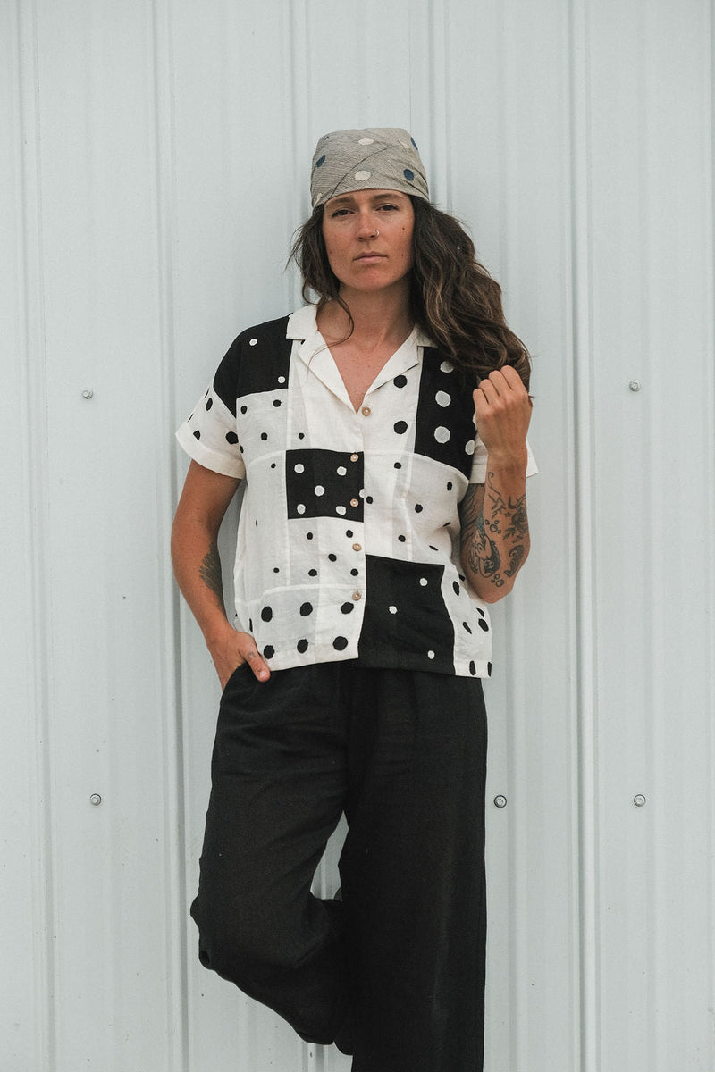 The Raindrops Shirt mul by World of Crow in multi color for women Worldwide