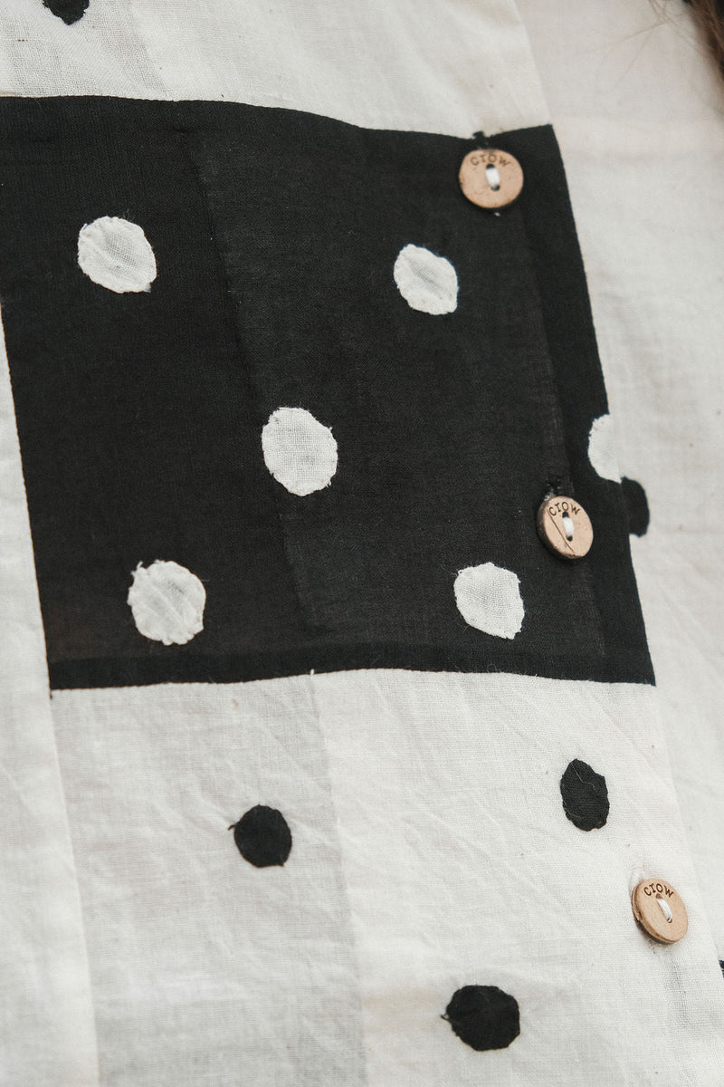 The Raindrops Shirt mul by World of Crow in multi color for women Worldwide