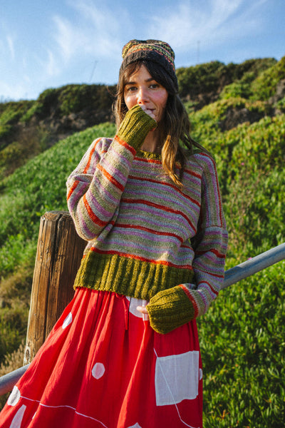 The Red-Striped Pull-Over