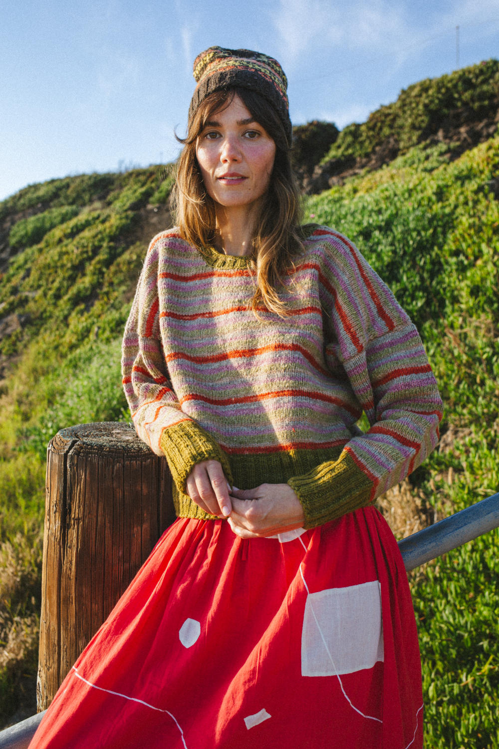 The Red-Striped Pull-Over