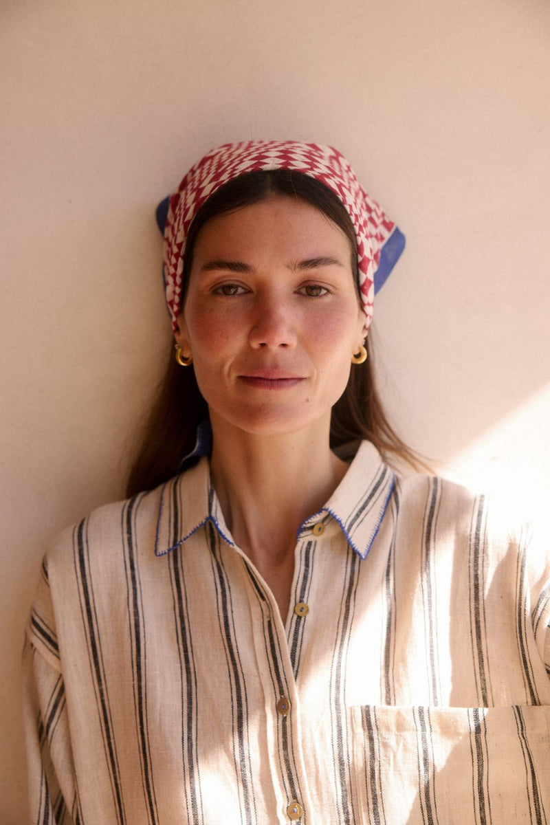 The Red Rhythm Bandana